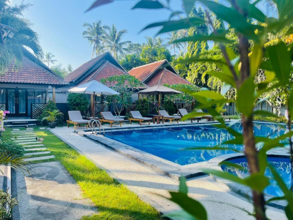 Mutiara Bali Candidasa Exterior foto