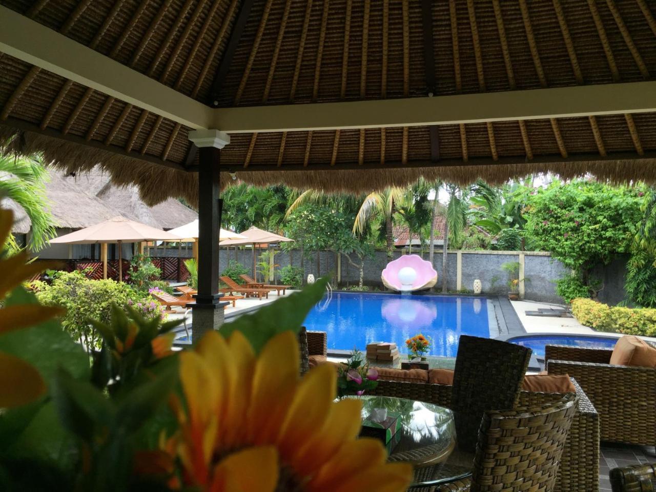 Mutiara Bali Candidasa Exterior foto