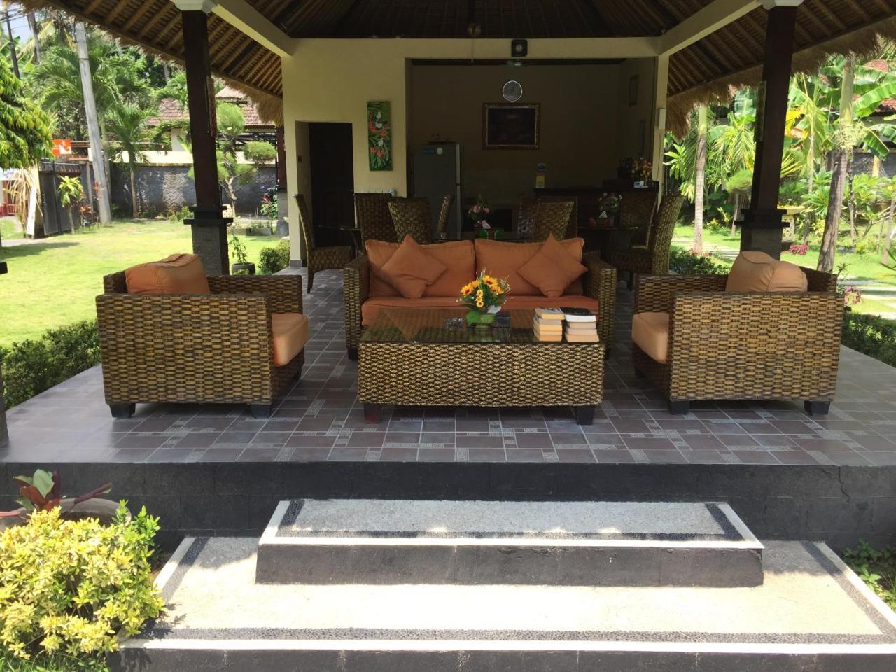 Mutiara Bali Candidasa Exterior foto