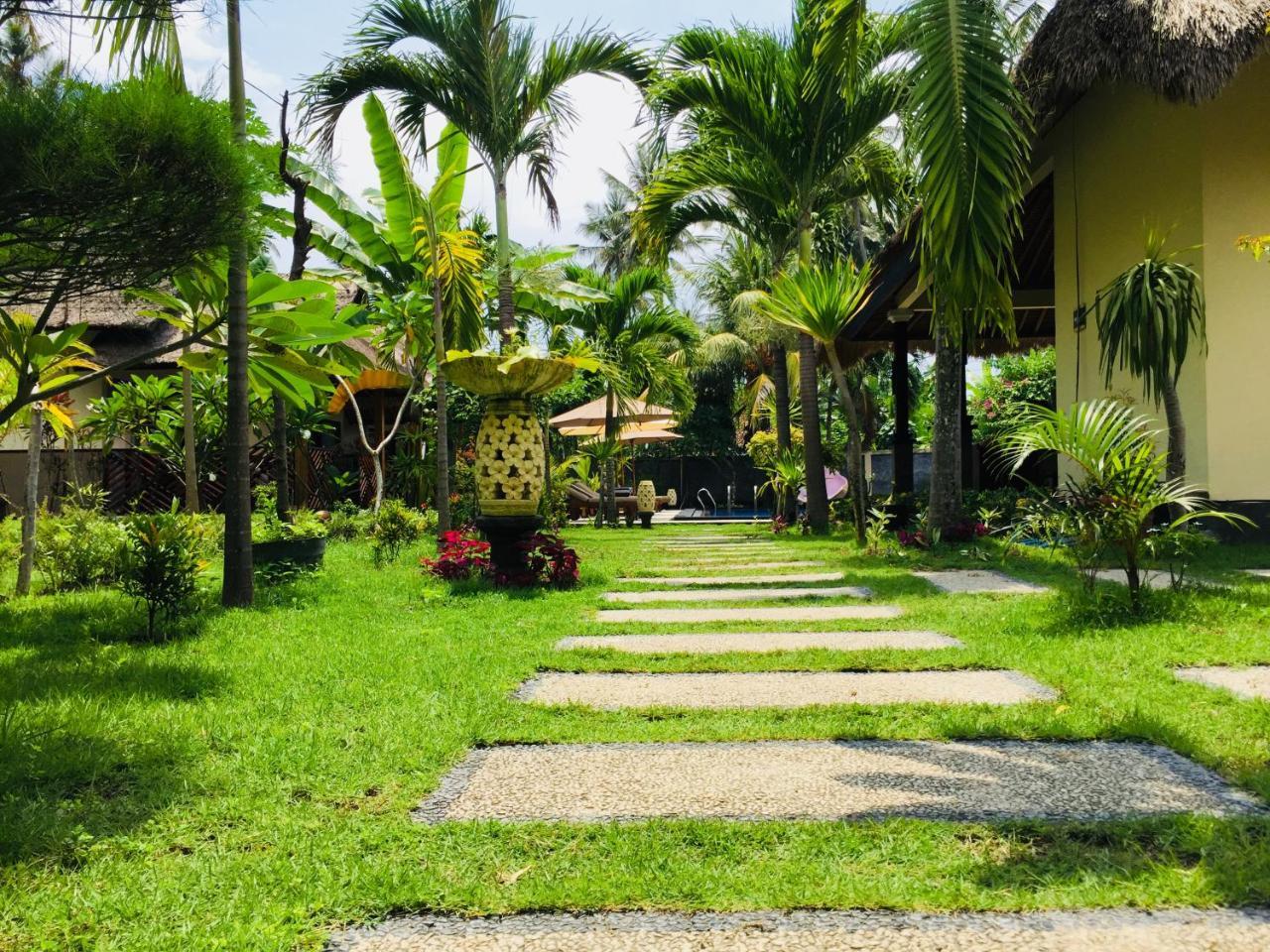 Mutiara Bali Candidasa Exterior foto