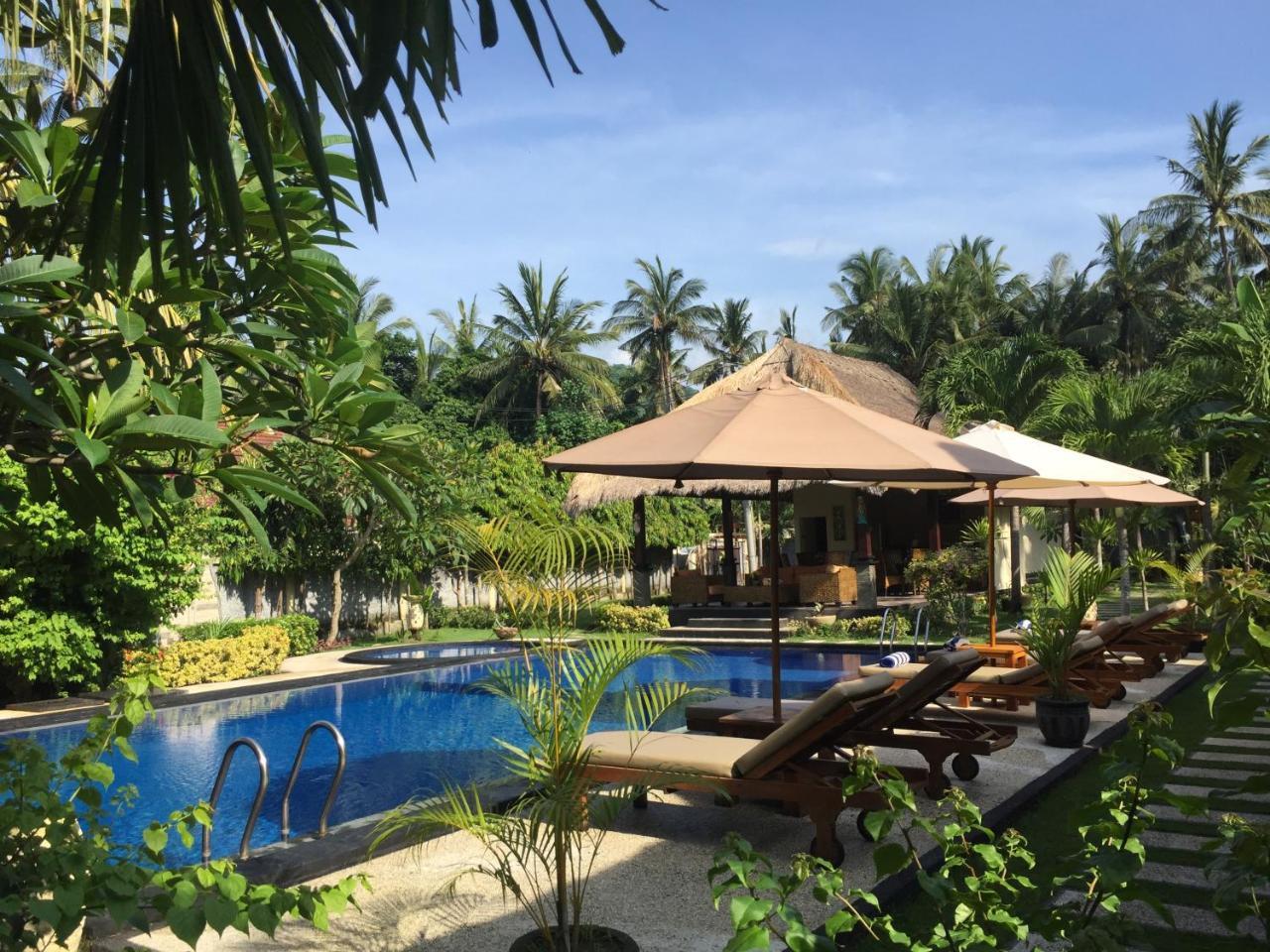 Mutiara Bali Candidasa Exterior foto