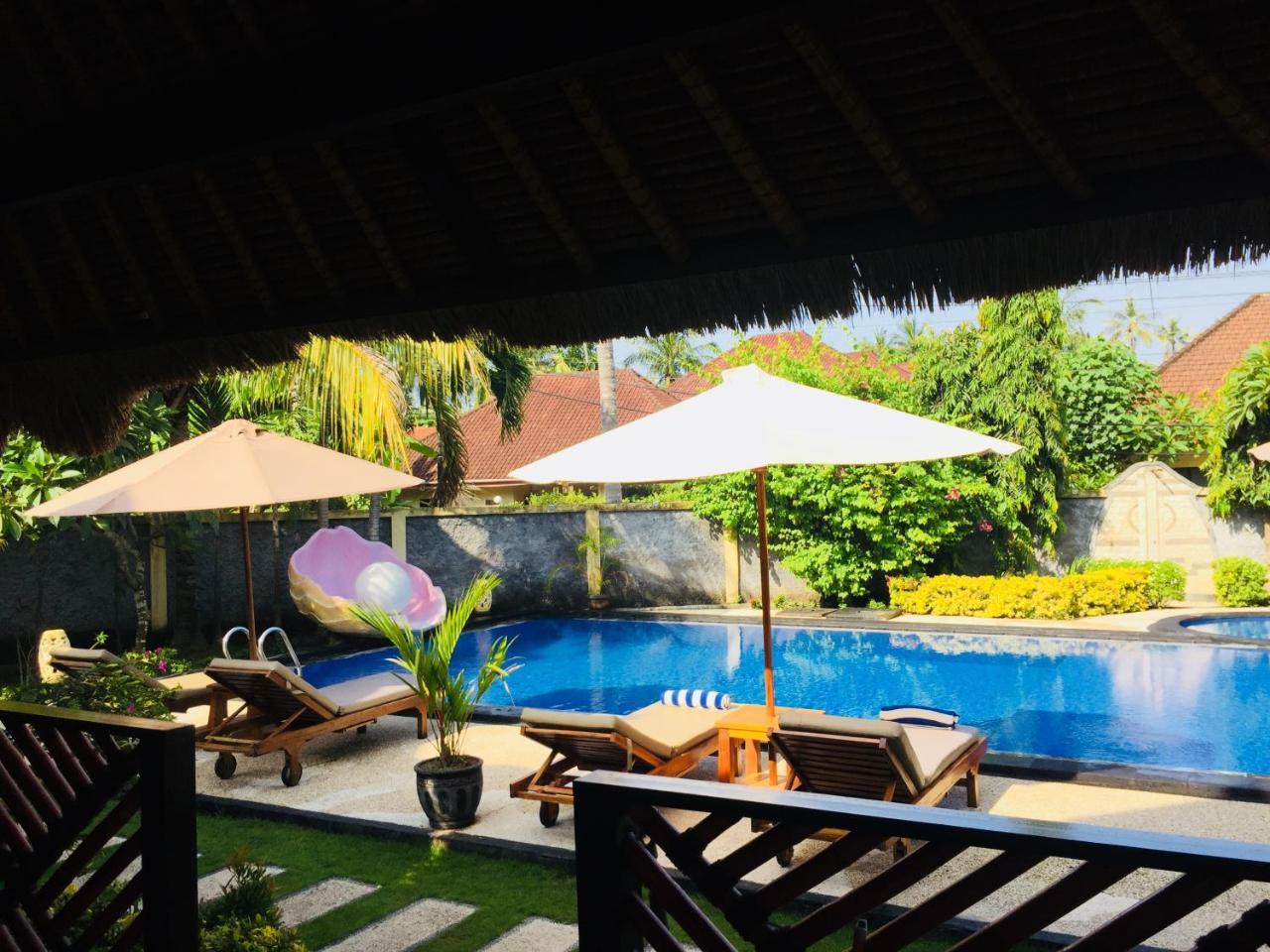 Mutiara Bali Candidasa Exterior foto