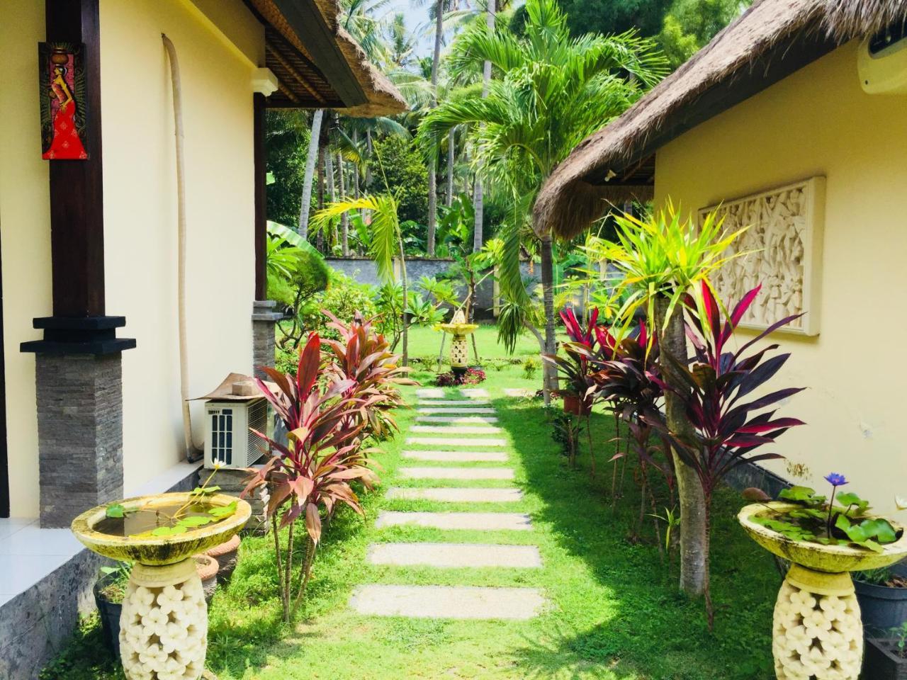 Mutiara Bali Candidasa Exterior foto