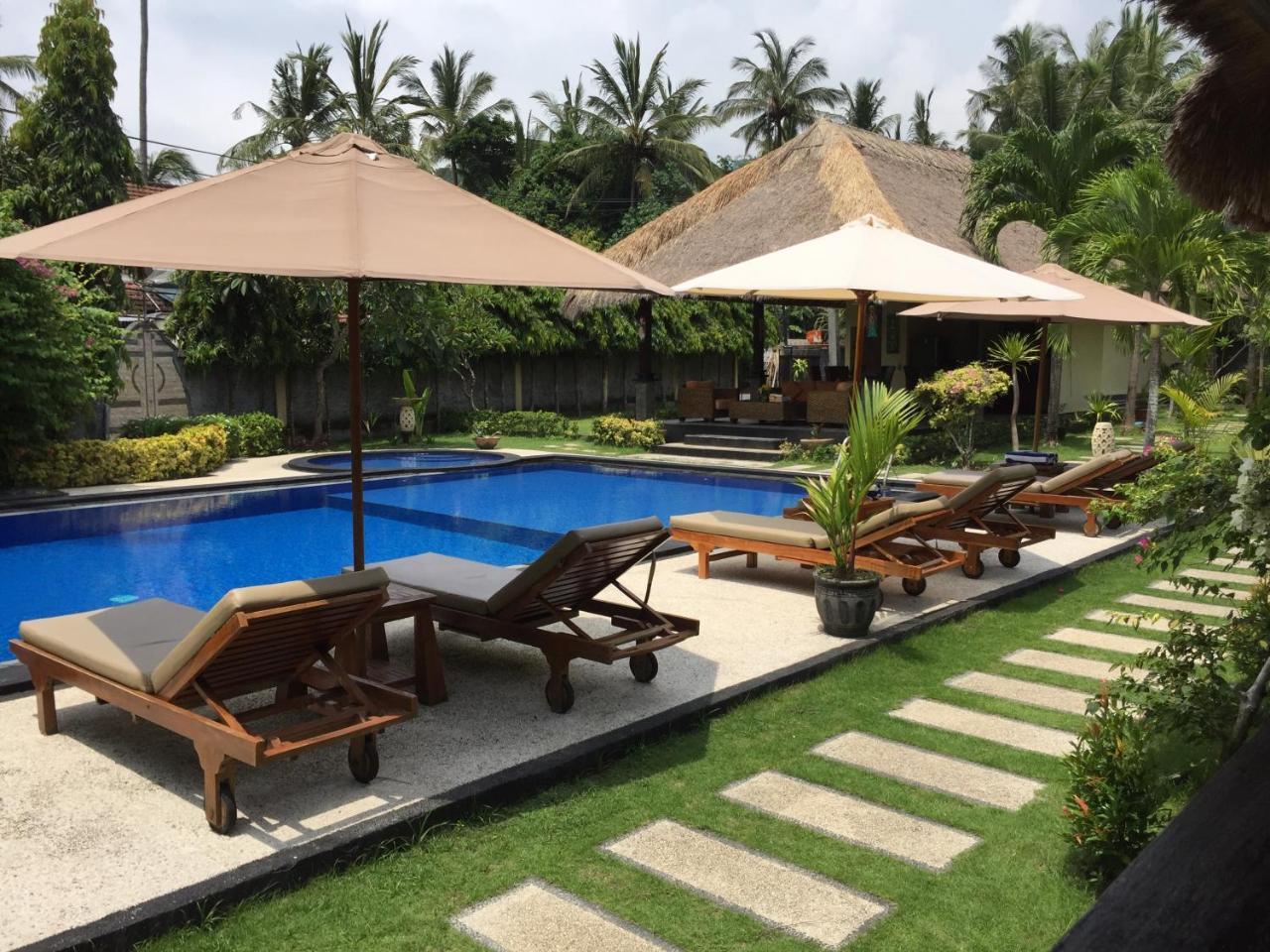 Mutiara Bali Candidasa Exterior foto