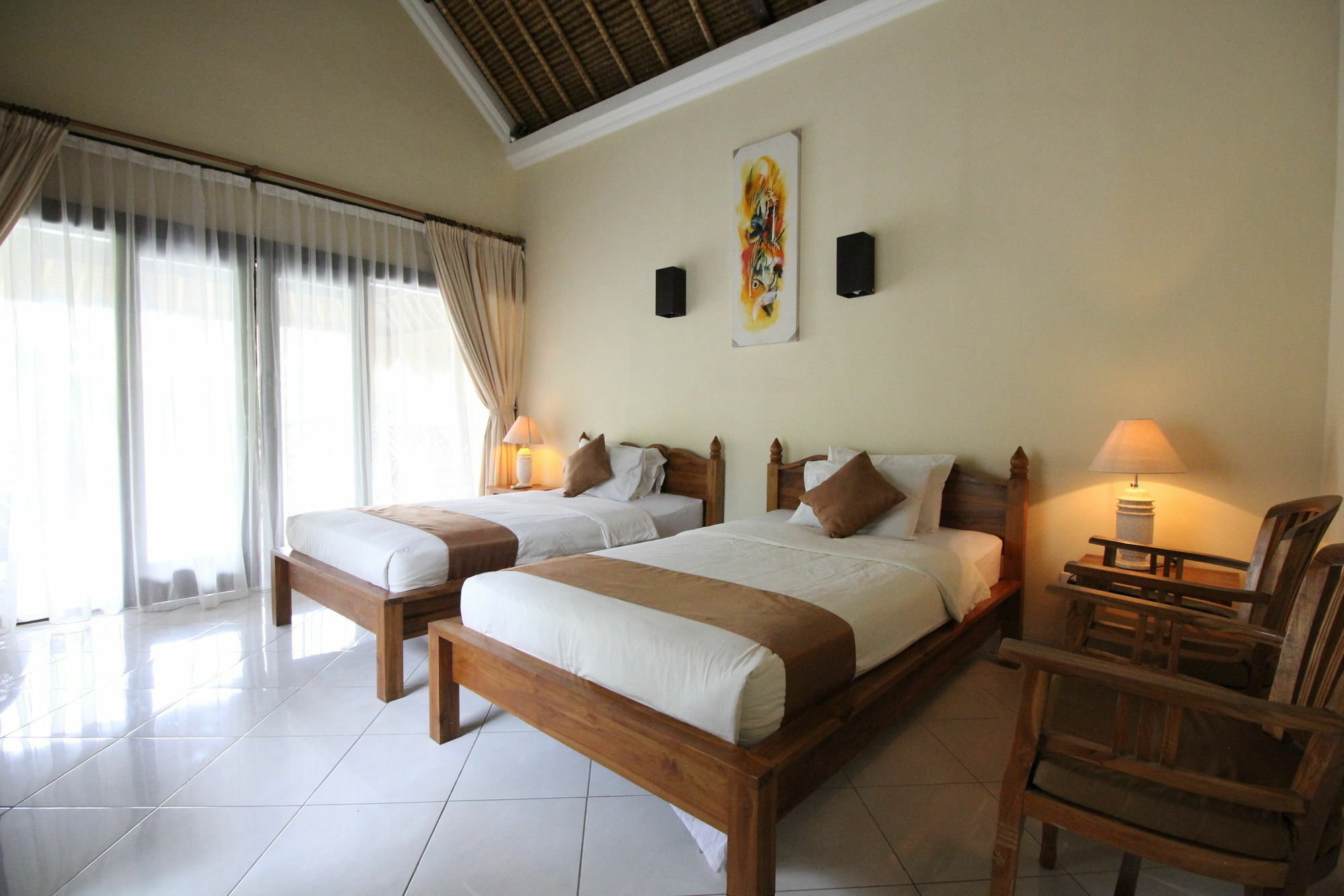 Mutiara Bali Candidasa Exterior foto