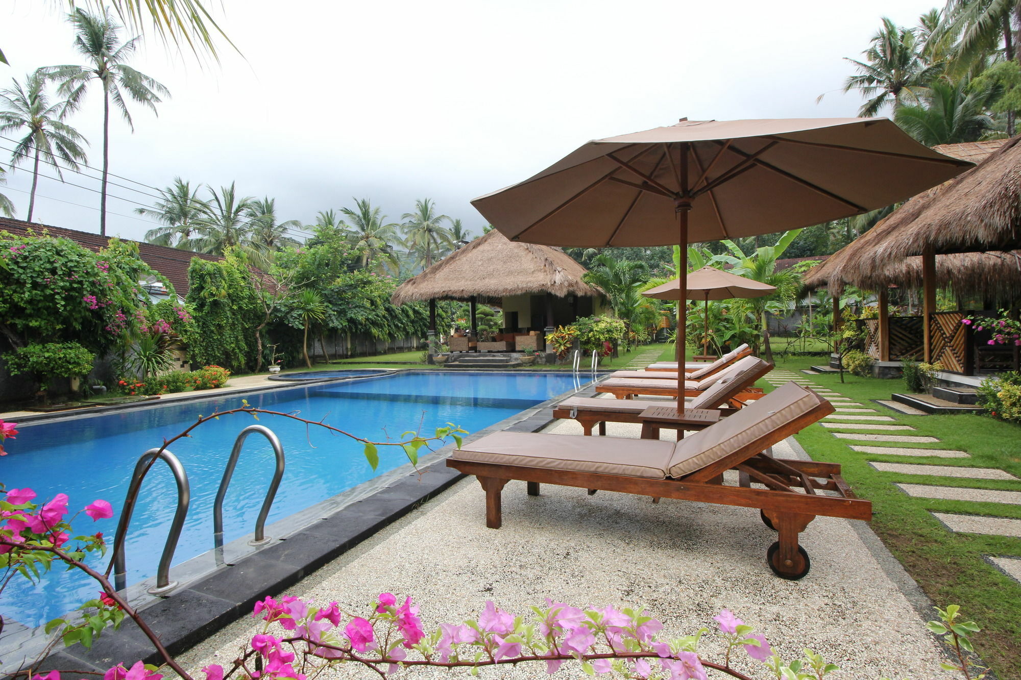 Mutiara Bali Candidasa Exterior foto