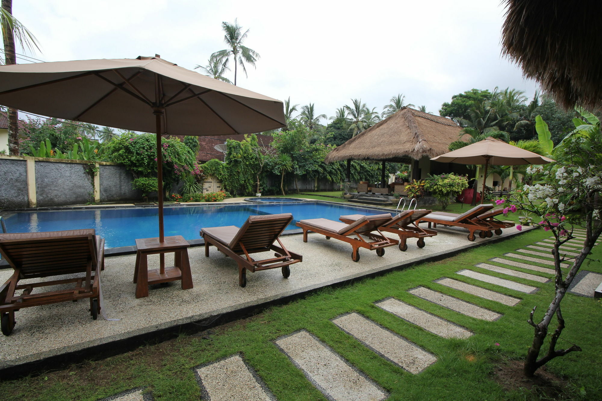 Mutiara Bali Candidasa Exterior foto