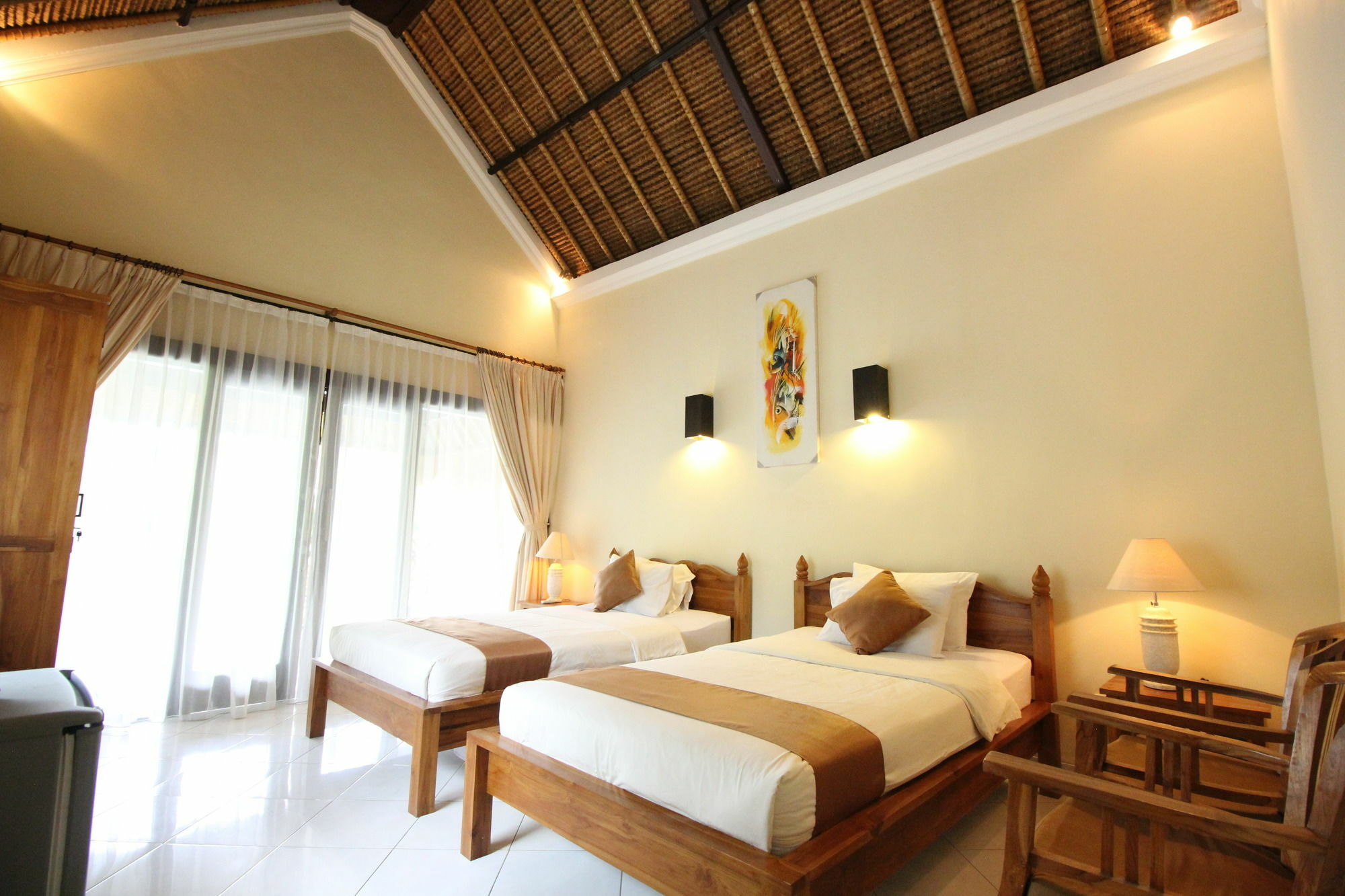 Mutiara Bali Candidasa Exterior foto