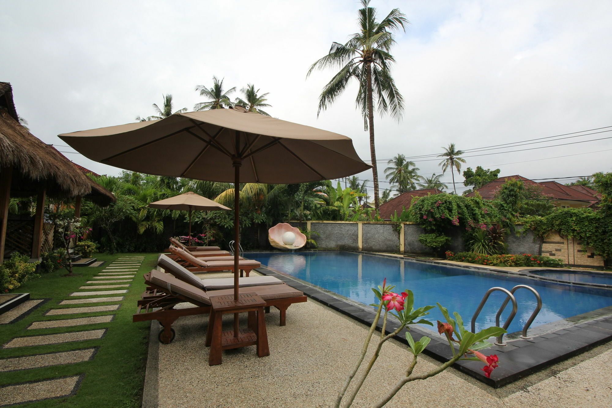 Mutiara Bali Candidasa Exterior foto