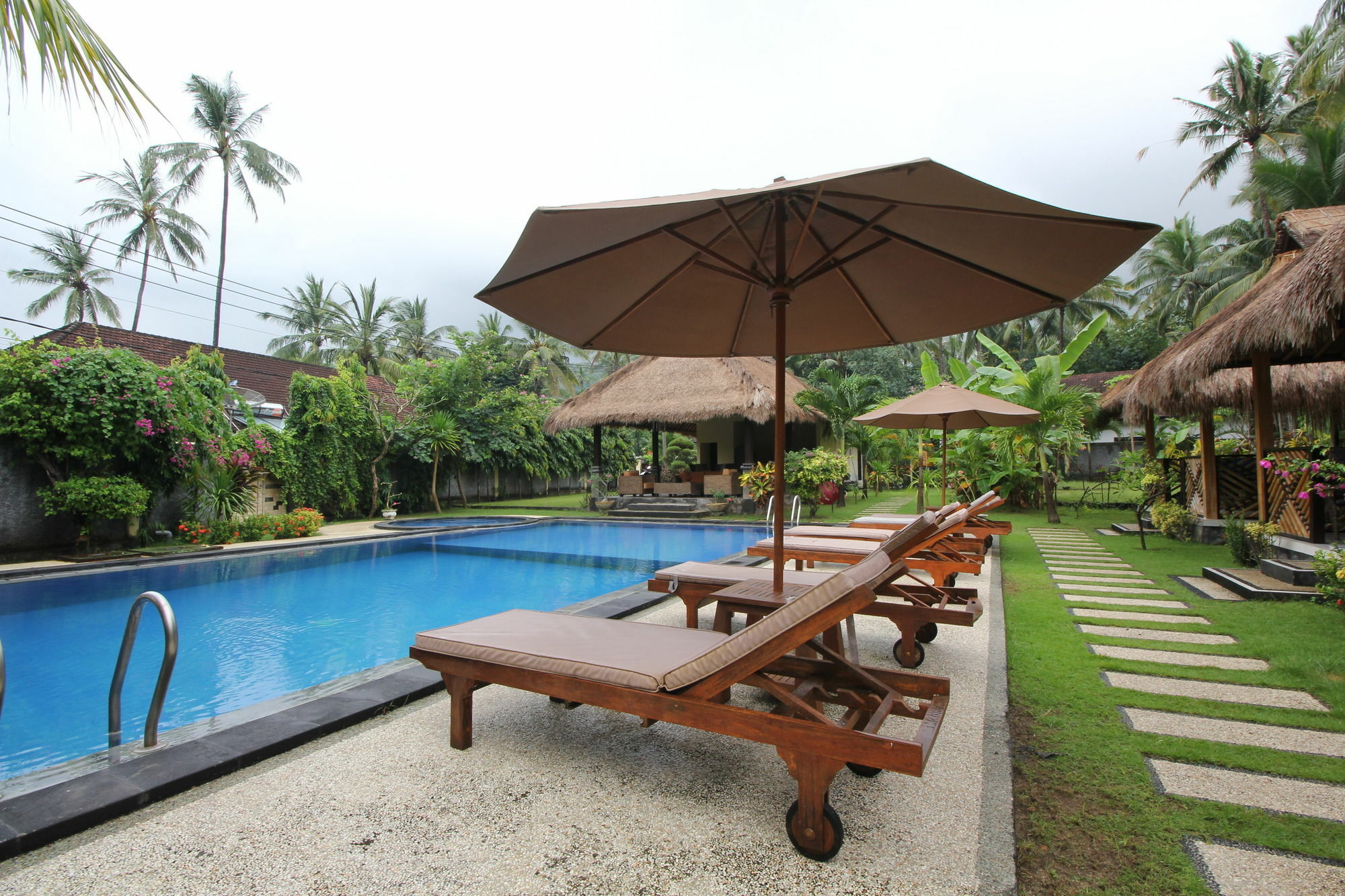 Mutiara Bali Candidasa Exterior foto