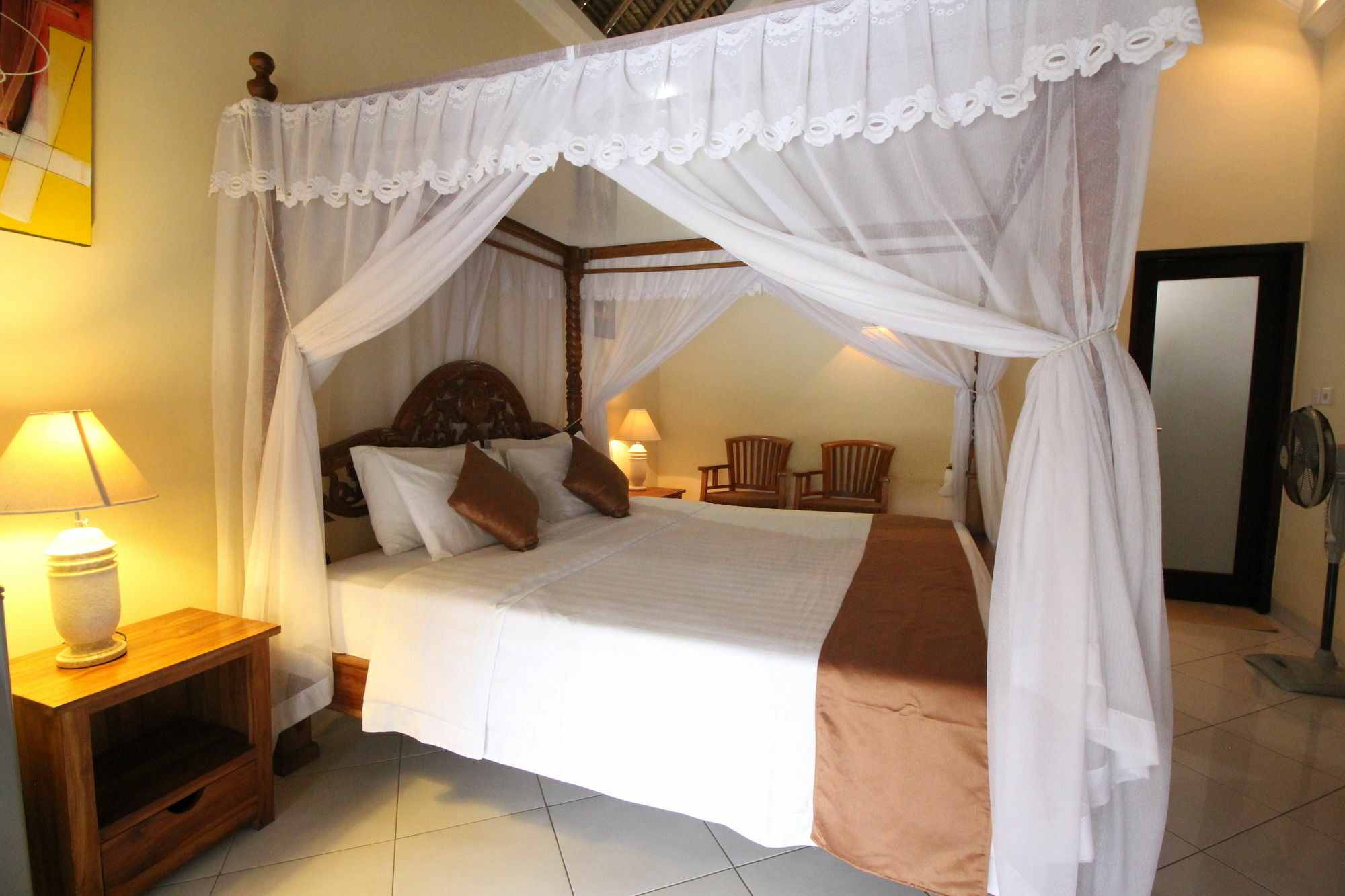 Mutiara Bali Candidasa Exterior foto
