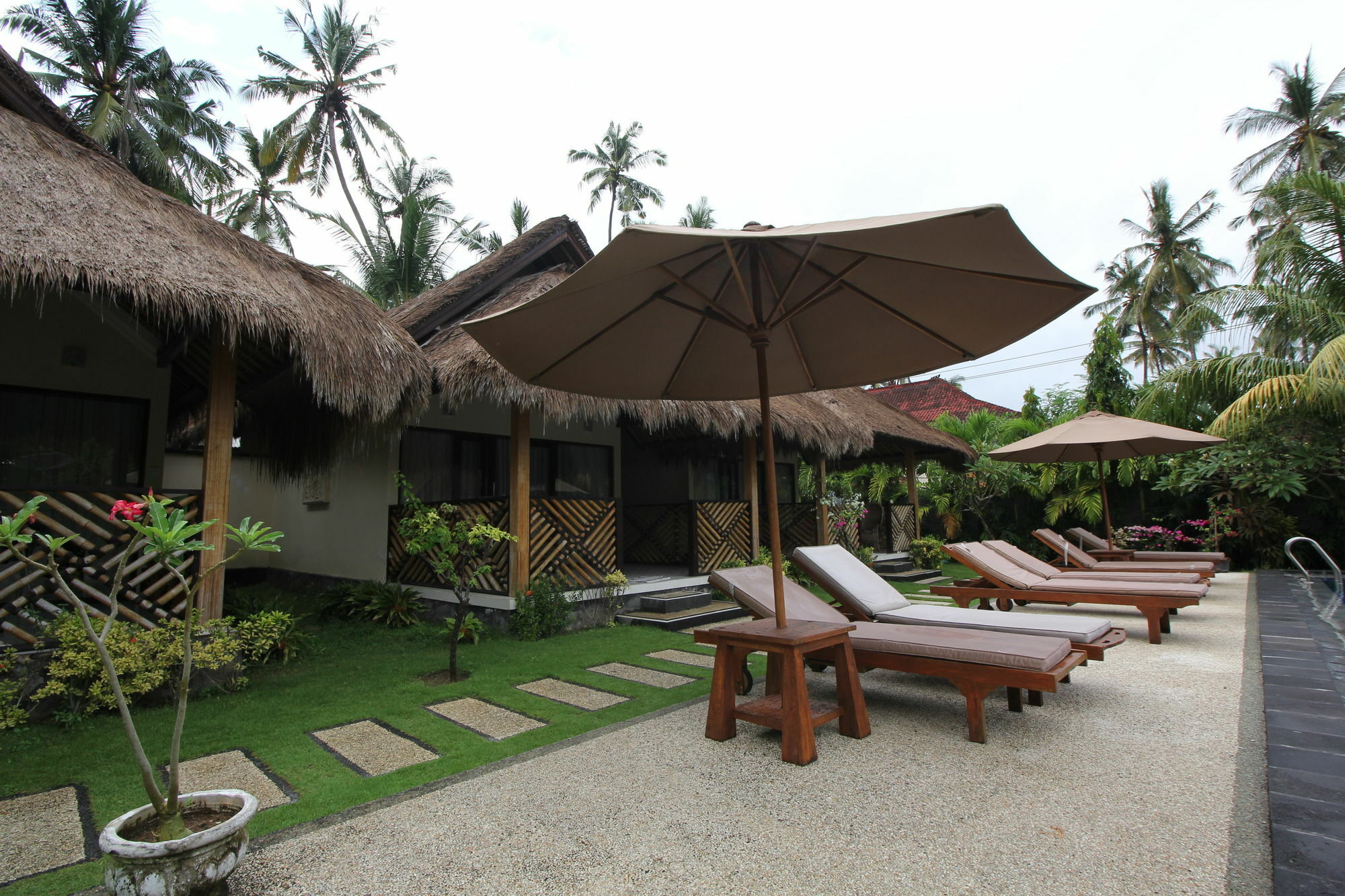 Mutiara Bali Candidasa Exterior foto