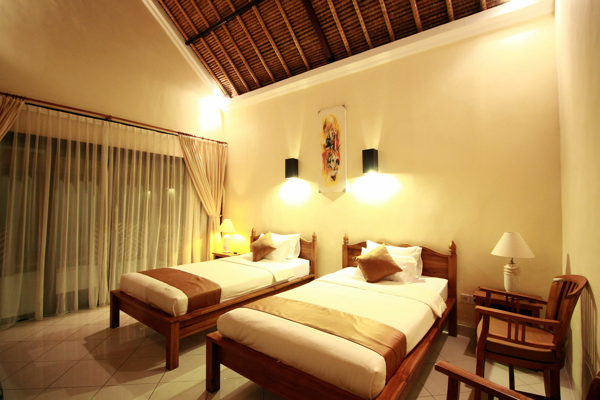 Mutiara Bali Candidasa Exterior foto